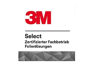 3M Select, zertifizierter Fachbetrieb Folienlösungen