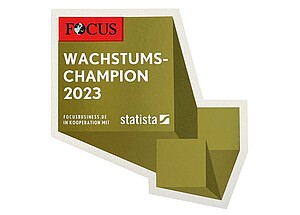 Focus Wachstumschampion 2023, ACTIV Werbetechnik GmbH